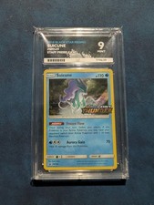 Suicune Lost Thunder STAFF Promo SM149 - Pokémon Card - Near Mint picture