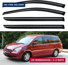 Window Visors Rain Guards for 2005 2006 2007 2008 2009 2010 Honda Odyssey, Out-C picture