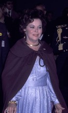 Shirley Temple Black at Presidential Inaugural Gala January 19 197- Old Photo picture