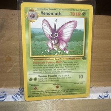 Pokémon Jungle  Venomoth 29/64 1999 English Wizards Card picture