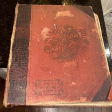 Continental Tailoring Co. Chicago Towanda,Pennsylvania scrapbook from 1903-1920  picture