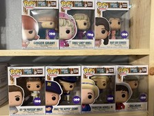Funko Pop WB100 Gilligan’s Island Complete Set of Seven With Protectors picture