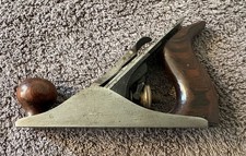 Excellent + Antique Sweetheart Stanley Plane #1 Works Great  Unrestored picture