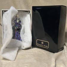 RARE VINTAGE Christopher Radko Maleficent Christmas Ornament in Box,  picture
