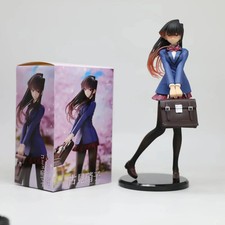 Komi Can't Communicate Shouko Komi Anime Figure School Uniform Desktop Toy New picture