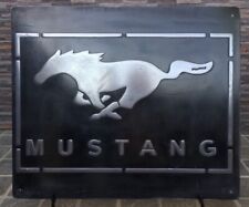vintage Mustang Sign picture