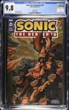 Sonic the Hedgehog #59 2023 IDW Publishing CGC 9.8 Shadow the Hedgehog variant picture