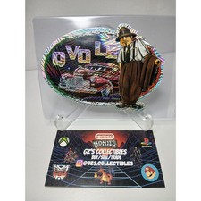 VINTAGE 2001 QVOLE OVALS HOMIES GONZALES GRAPHICS HOLOGRAPHIC STICKER picture