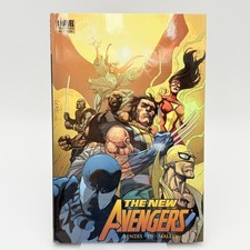 Marvel The New Avengers Vol. 3 HC Hardcover Graphic Novel Brian Michael Bendis picture