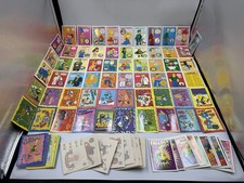 1993 SkyBox Simpsons Series 1 COMPLETE Base Set 1-80 + 10 Tattoos Insert Set picture