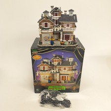 Vintage Lemax Spooky Town Franklin Residence 2004 picture