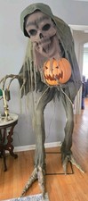 Spirit Halloween Animatronics Nightmare Harvester  RARE Original Box picture