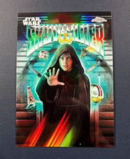 Topps 2026 Chrome Star Wars Luke Skywalker Galactic Maximalists GMAX-SKY Art picture