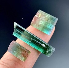 32 Carat Watermelon Tourmaline Crystal Specimen From Afghanistan picture