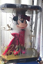 Disney Minnie Mouse Millennium Limited Edition Doll by Bob Mackie (2000) picture