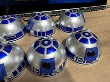 1 Of Disney Star Wars Galaxy’s Edge Droid Depot R-Series R2-D2 Metal Dome picture