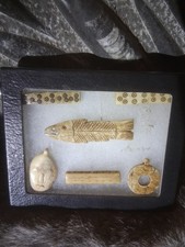Old Northwest Carvings Case Included  picture