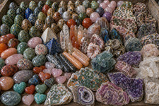 100LB (45 kg) Super Mixed Compact Size Crystal Bulk Lot picture