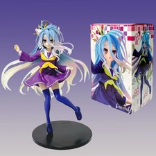 No Game No Life Shiro Figure 18.5cm PVC Anime Collectible New Model Decor 2026 picture