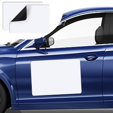 DIYMAG Blank Car Magnets,2Pcs 24x17 Inch Cars Door Magnet Signs picture