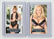 Dolly Fox rare MH Torcedores #'d x/3 Tobacco card no. 226 picture