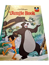 Walt Disney's The Jungle Book Disney's Wonderful World of Reading HC 1993 picture