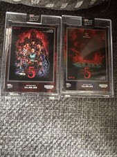 2025 Topps Now Strainger Things One Last Adventure/Season 5 cards picture