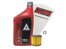Cyclemax Full Synthetic Oil Change Kit fits 2021-2024 Honda Grom 125 picture