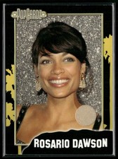 Rosario Dawson 2008 Popcardz Relic #9 picture