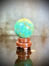 Chrysocolla Malachite Sphere picture