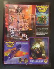 CAPTAIN SIMIAN & THE SPACE MONKEYS Gormongus ~ Magazine Preview Page/PRINT AD picture