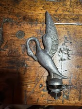 RARE ANTIQUE ORIGINAL 30s STUDEBAKER PACKARD SWAN HOOD ORNAMENT . picture