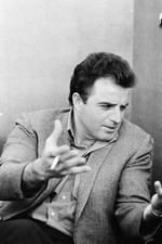 Actor Vince Edwards speaks at a press conference December 13 1963 - Old Photo 1 picture