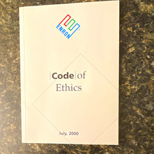 Enron Code of Ethics July 2000 Booklet - Code of Ethics Booklet picture