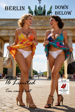Erotic Photo Booklet - Berlin Down Below - 16 pages-16 photos-8x10 inch - Model picture