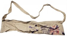 WWI Australian Enfield .303 Canvas Ammunition Bandolier w/ WWII Repack Stamps picture