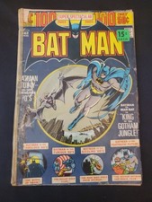 Batman #254 100 Page Super Spectacular G/VG Grade picture