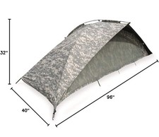 Improved Combat Shelter USGI ICS ORC ACU 1 Person Tent US Military  picture