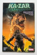 Ka-Zar Lord of the Savage Land Marvel Graphic Novel Comic Book picture