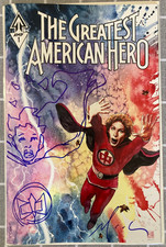 🔥 SDCC 2026 Exclusive Greatest American Hero  SIGNED / REMARK DAVID MACK 🔥 picture