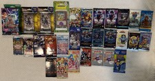 Sealed Anime, Cartoon, Movie and More Packs/Starter Deck Lot of 30 picture