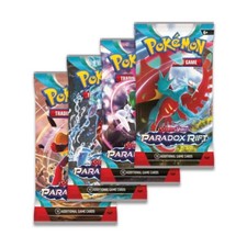 Pokemon Paradox Rift Booster Packs (X4) - All Artwork - New & Sealed picture