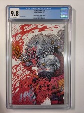 Skybound X #25 Maria Wolf Cover Comic Vault Live CGC 9.8 picture