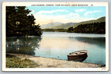 Postcard Lake Dunmore South of Green Mountains Vermont picture
