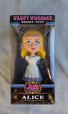 Funko Wacky Wobbler Alice In Wonderland Alice Rare Vaulted 2010 picture