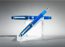 Pilot Custom Heritage 912 Fountain Pen Kogyokudo 105th Ai Kabuto Blue B Ltd 100 picture