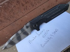 strider knives custom knife tad dauntless triple aught design patrick ma mick picture