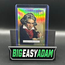 2026 Pieces of the Past Historical Premium Ludwig van Beethoven #65 /50 picture