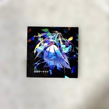 Pokemon Center Mega Evolution Sticker Mega Gardevoir picture