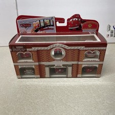 Disney Pixar Cars Mini Adventures Radiator Springs Fire Department Gift Pack New picture